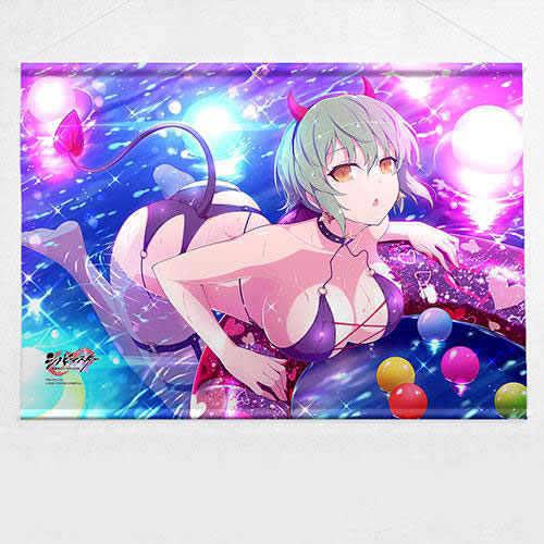 シノビマスター 閃乱カグラ NEW LINK B2タペストリー(日影/水着