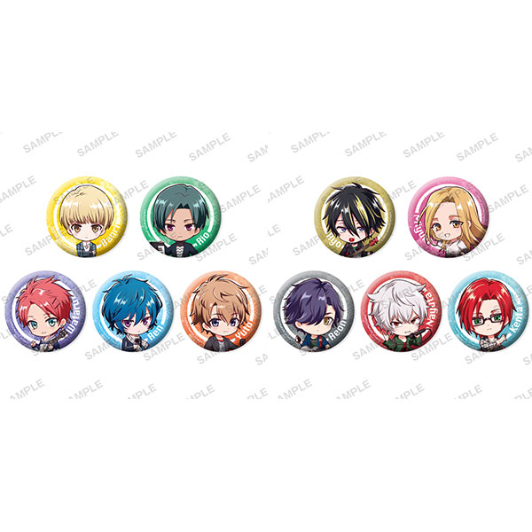 アルゴナビス from BanG Dream！ トレーディング缶バッジ ミニキャラver. 10個入りBOX[ブシロードクリエイティブ]《在庫切れ》