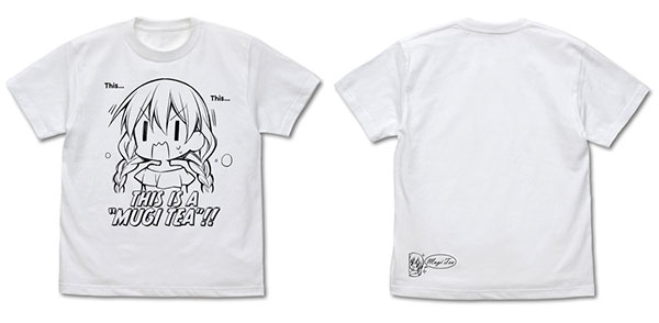 スローループ THIS IS A MUGI TEA！！ Tシャツ/WHITE-XL[コスパ]《在庫切れ》