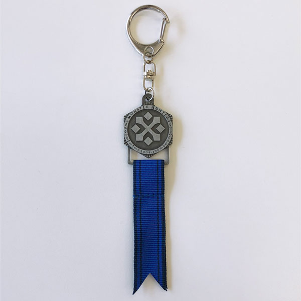 モンスターハンター15th 勲章キーホルダー ギルドマーク[カプコン]《在庫切れ》