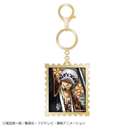 ONE PIECE KirieArt メタルキーホルダー トラファルガー・ロー