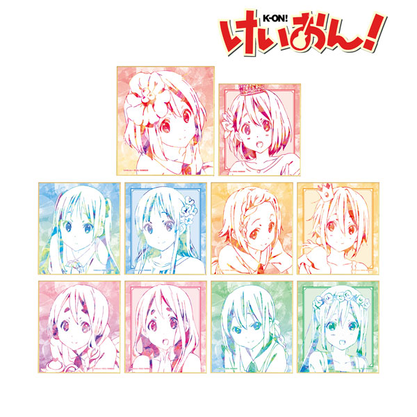 値段交渉あり けいおん 色紙セット 【公式通販】