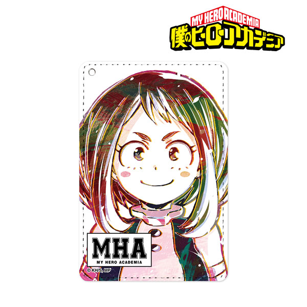 僕のヒーローアカデミア 麗日お茶子 Ani-Art 1ポケットパスケース[アルマビアンカ]《在庫切れ》