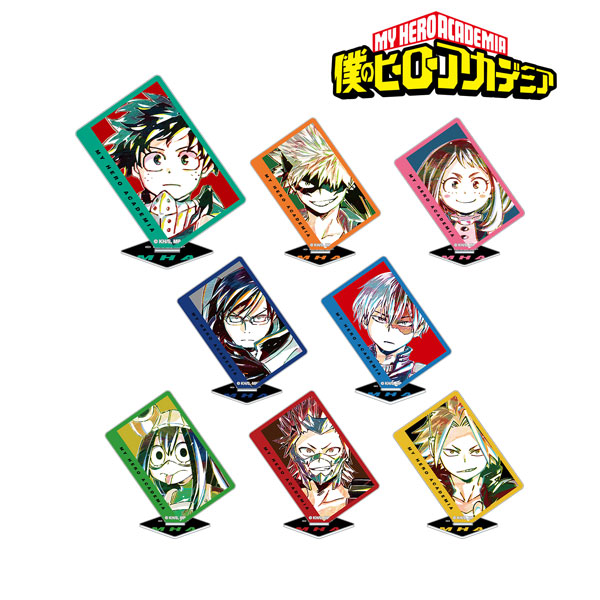 僕のヒーローアカデミア トレーディング Ani-Art アクリルスタンド 8個入りBOX[アルマビアンカ]《在庫切れ》