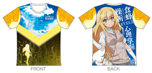 「とある科学の超電磁砲T」 ツーリングTシャツ 食蜂操祈Ver. (XL)[AURORA]《在庫切れ》