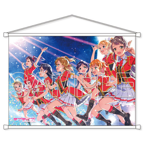 ラブライブ！』B2タペストリー μ's