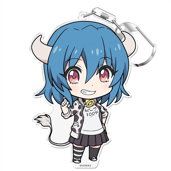 邪神ちゃんドロップキック’ ぷにこれ！キーホルダー(スタンド付) ミノス[アズメーカー]《在庫切れ》