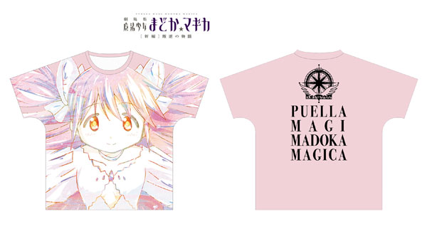 劇場版 魔法少女まどか☆マギカ アルティメットまどか Ani-Art フルグラフィックTシャツ ユニセックス S[アルマビアンカ]《在庫切れ》