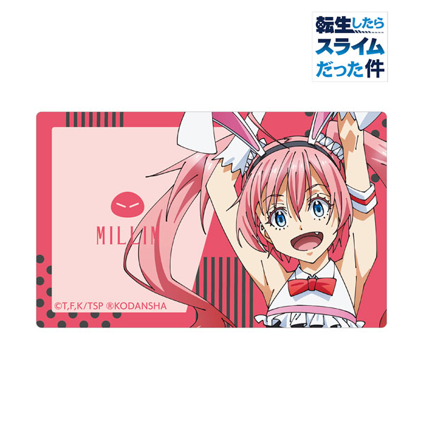 ギルドカード　まとめ売り　希少　転生したらスライムだった件　ミリム 転生したらスライムだった件 描き下ろしイラスト ミリム イースターver