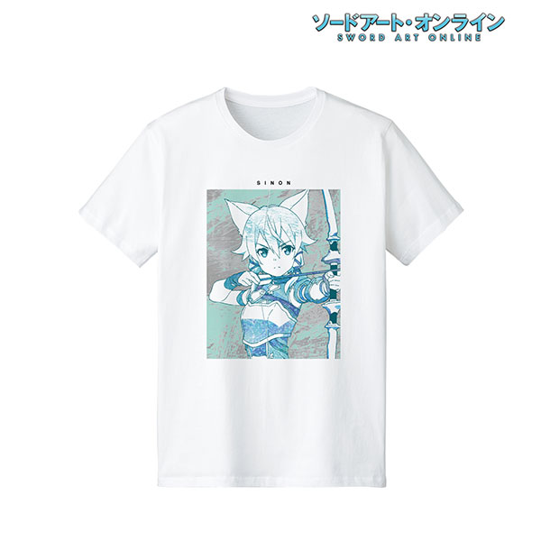 ソードアート・オンライン シノン Ani-Art Tシャツ レディース XL[アルマビアンカ]《在庫切れ》