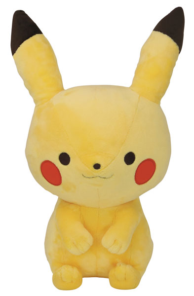 monpoke ピカチュウ ぬいぐるみ だっこサイズ[セキグチ]《在庫切れ》