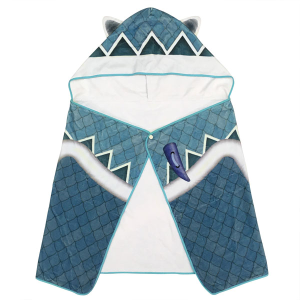 モンスターハンター：ワールド フード付きタオルポンチョ カガチネコシリーズ[カプコン]《在庫切れ》