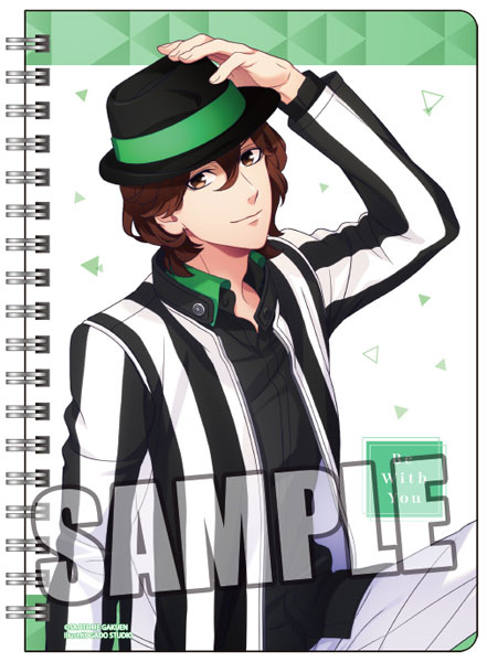 うたの☆プリンスさまっ♪ B6Wリングノート Be with you Ver.「寿嶺二」[ブロッコリー]《在庫切れ》