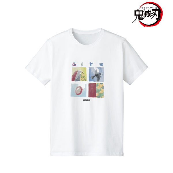 鬼滅の刃 PERSON'S 冨岡義勇 Tシャツ レディース M[アルマビアンカ