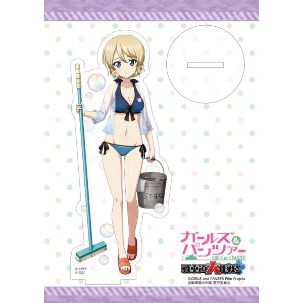 ガールズ＆パンツァー 戦車道大作戦！ アクリルスタンド