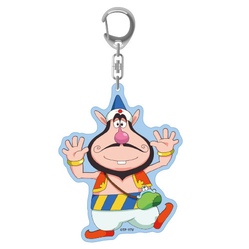 ハクション大魔王 ねんどろいどぷらす アクリルキーチェーン ハクション大魔王 グッドスマイルカンパニー 在庫切れ