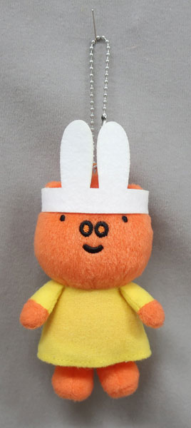 グランティ（うざぎのおみみ）　マスコットキーチェーン グランティ（うさぎのおみみ）マスコットキーチェーン|【ぬいぐるみの