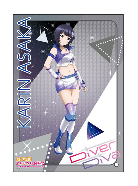 新品未使用　ラブライブ 虹ヶ咲学園 朝香果林 ジャージ　　S-M ラブライブ！虹ヶ咲学園スクールアイドル同好会 ジャージ 果林 S-M
