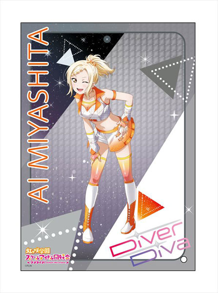 ラブライブ 虹ヶ咲 くりぱん 果林 愛 グッズ-スタンドポップ】ラブライブ！虹ヶ咲学園スクール