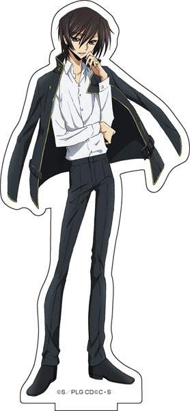 コードギアス 反逆のルルーシュ」 BIGアクリルスタンド (1)ルルーシュ