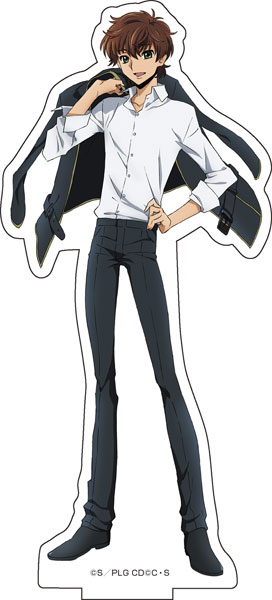 コードギアス 反逆のルルーシュ」 BIGアクリルスタンド (2)スザク