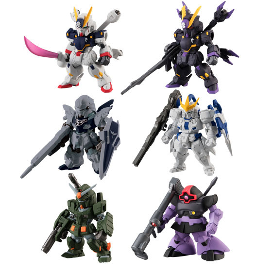 FW　ガンダムコンバージ　#13　全6種セット（管14-06） FW GUNDAM CONVERGE ♯13 全6種セット