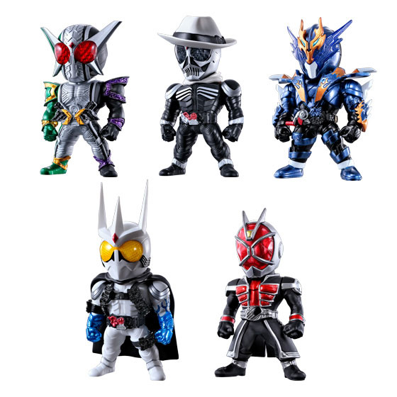 CONVERGE KAMEN RIDER 9 ノーマル全5種+シークレット全3種セット