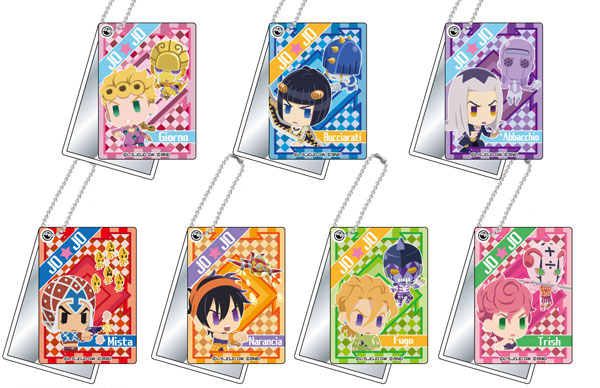 早割チケット スライドミラー ジョジョのピタパタポップ 黄金の風 10個入りBOX その他