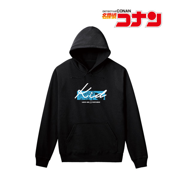 名探偵コナン まじっく快斗 黒羽快斗 怪盗キッド名場面パーカーLサイズ
