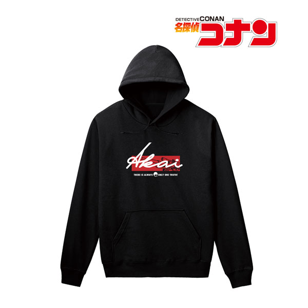 名探偵コナン 赤井秀一 ボックスモチーフパーカー メンズ M[アルマ