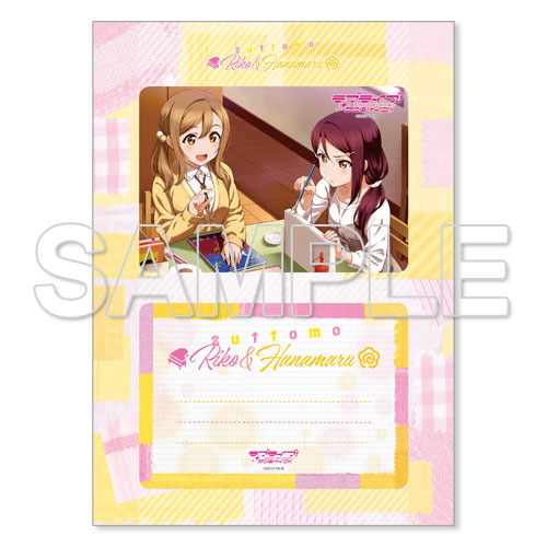 『ラブライブ！サンシャイン！！』なかよしフォトスタンド 梨子＆花丸 ブロマイド付き[KADOKAWA]《在庫切れ》