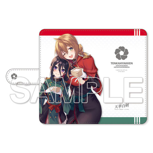 天下百剣 七星剣＆丙子椒林剣 手帳型スマホケース 天華百剣』七星剣＆丙子椒林剣手帳型スマートフォンケース[KADOKAWA