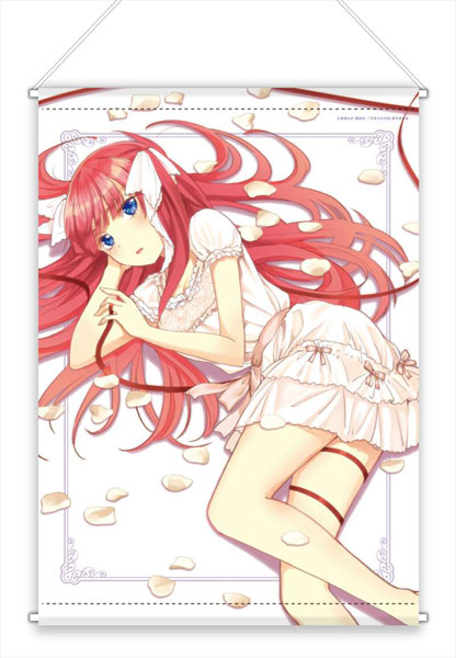 五等分の花嫁 B2タペストリー 二乃 Ed Ver Tbsグロウディア 在庫切れ