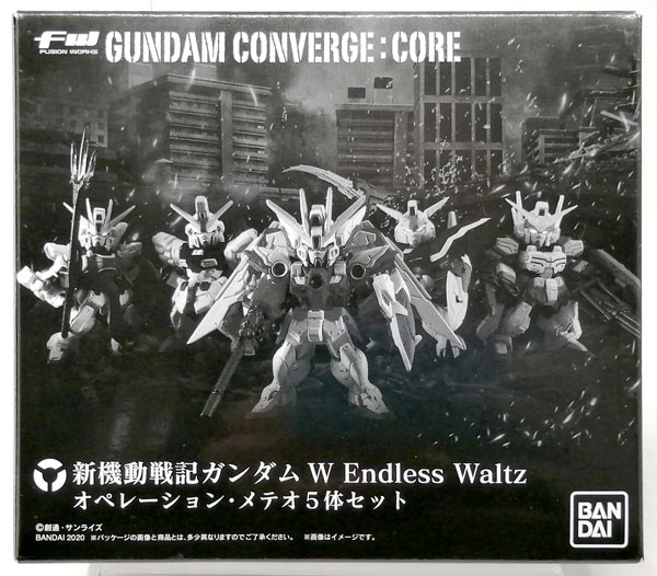 中古】(本体A-/箱B)FW GUNDAM CONVERGE：CORE 新機動戦記ガンダムW