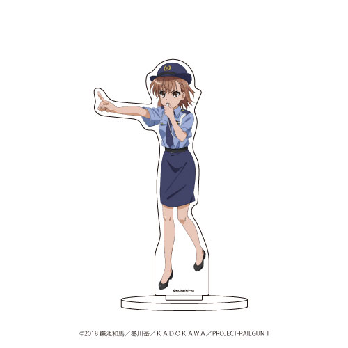キャラアクリルフィギュア「とある科学の超電磁砲T」01/御坂美琴(描き 