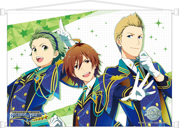 SideM ジュピター タペストリー アイドルマスター SideM タペストリー 5周年 Jupiter[ムービック
