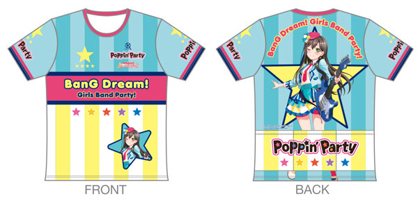 バンドリ！ ガールズバンドパーティ！ ツーリングTシャツ[花園たえVer