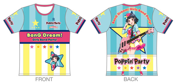 バンドリ！ ガールズバンドパーティ！ ツーリングTシャツ[牛込りみVer