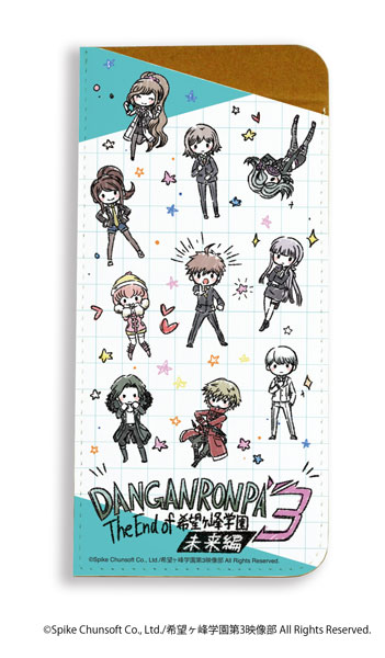 キャラグラスケース ダンガンロンパ3 The End Of 希望ヶ峰学園 未来編 01 ちりばめデザイン グラフアート Amiami Jp あみあみオンライン本店