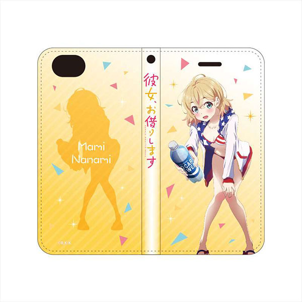 彼女、お借りします iphone(6/7/8)カバー 七海麻美[GRANUP]《在庫切れ》