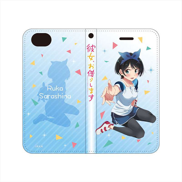 彼女、お借りします iphone(6/7/8)カバー 更科瑠夏[GRANUP]《在庫切れ》