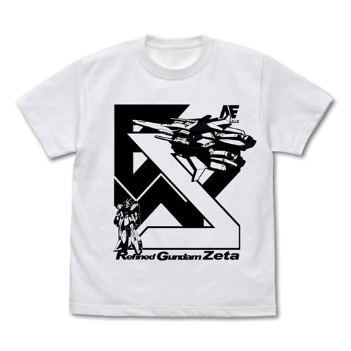 機動戦士ガンダム逆襲のシャア リ・ガズィ Tシャツ/WHITE-M[コスパ]