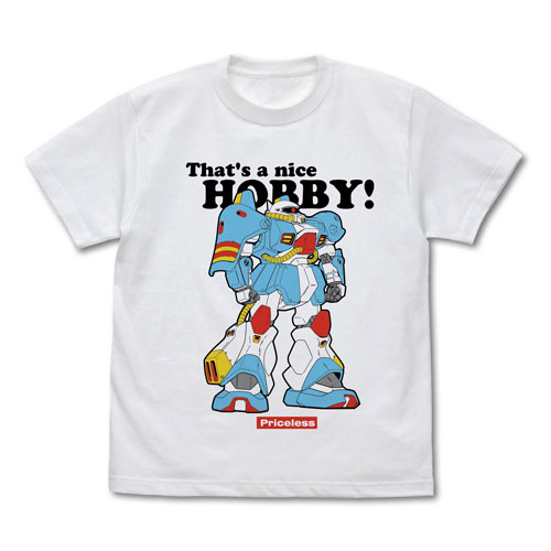 機動戦士ガンダム逆襲のシャア ホビー・ハイザック Tシャツ/WHITE-M[コスパ]