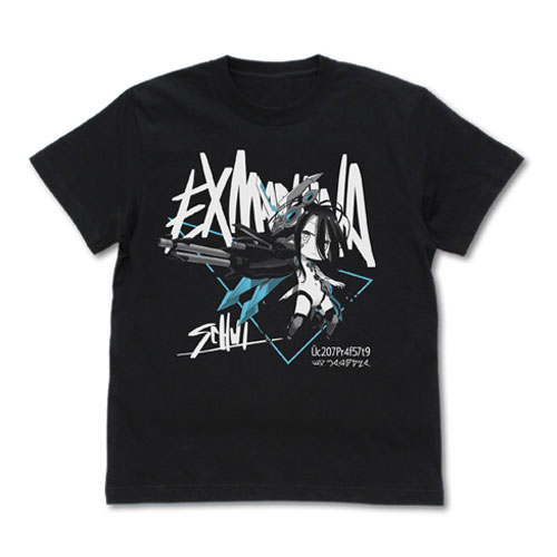 ノーゲーム・ノーライフ ゼロ シュヴィ[典開](レーゼン) Tシャツ/BLACK-L[コスパ]《在庫切れ》