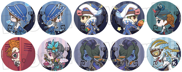 Identity V だっしゅっ！シリーズVol.3 トレーディング缶バッジ 10個