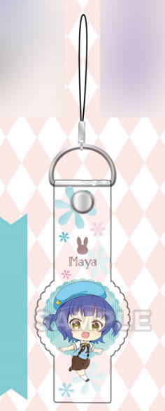 ご注文はうさぎですか？ BLOOM ビニールストラップ マヤ[ブシロードクリエイティブ]《在庫切れ》