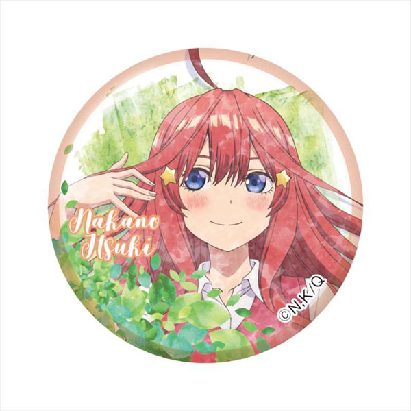 五等分の花嫁 缶バッジ 中野五月[GRANUP]《在庫切れ》