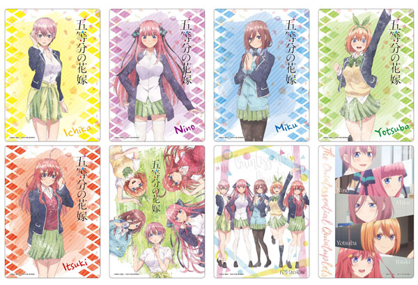 五等分の花嫁 B5下敷き J Hobby Collection