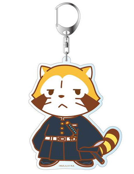 鬼滅の刃×あらいぐまラスカル デカキーホルダー 時透無一郎 ラスカルver.[コンテンツシード]《在庫切れ》