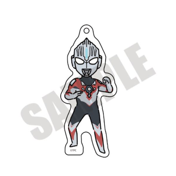ウルトラマンタイガ＆ニュージェネレーションヒーローズ アクリルキーホルダーP オーブ[プレイフルマインドカンパニー]《在庫切れ》